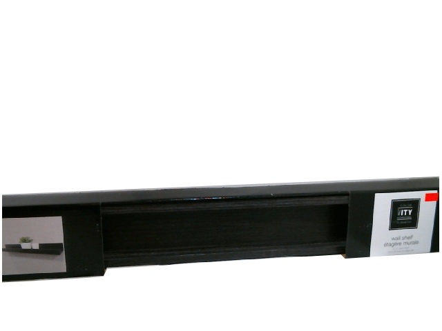 27.5 Ledge Shelf,Black\