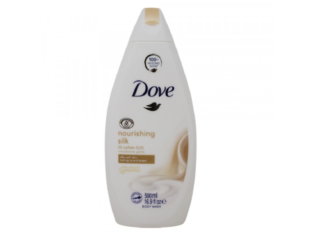 DOVE Body Wash 500ML NOURISHING SILK GLOW