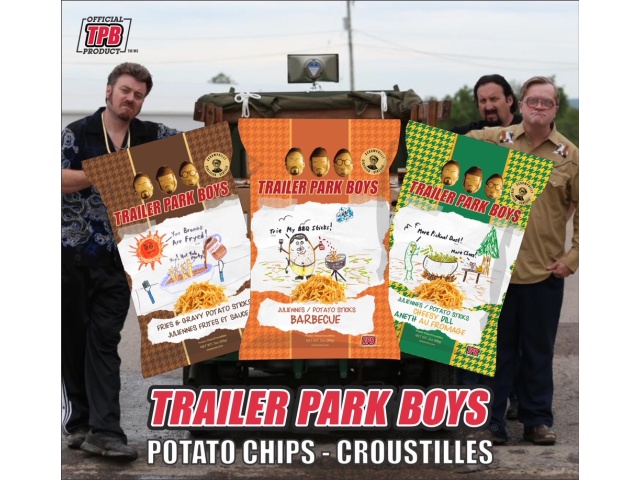 Cheesy dill potato stix - trailer park boys