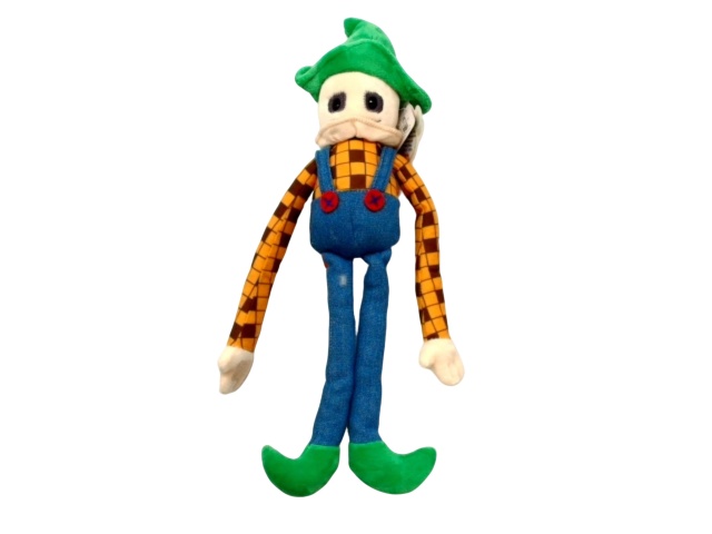 Wild Republic 13 Plush Hallodanglers Scarecrow\