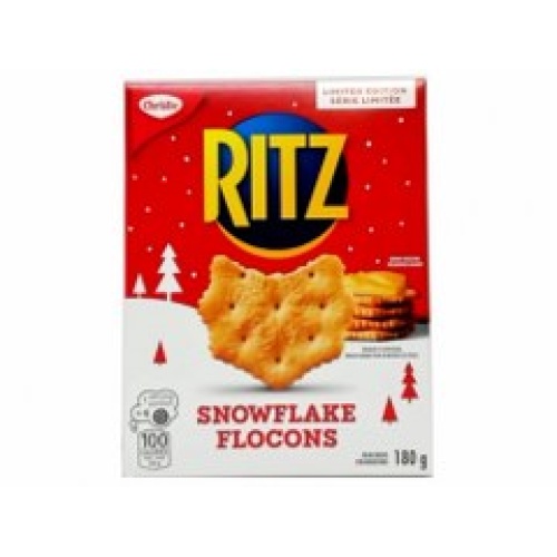 Ritz Snowflake Crackers 180g. Christie