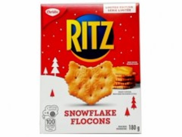 Ritz Snowflake Crackers 180g. Christie