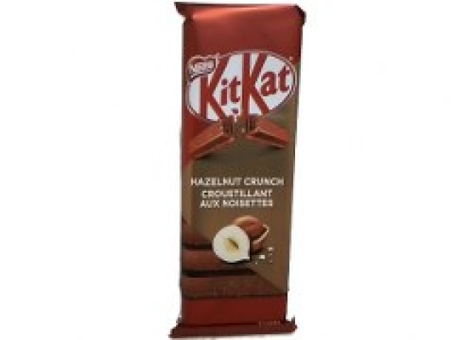 Kit Kat Hazelnut Crunch 120g.