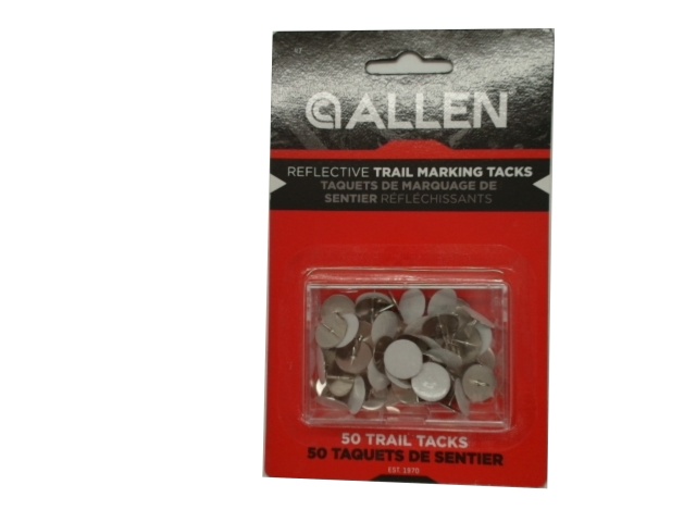 Reflective Trail Marking Tacks 50pk. Allen