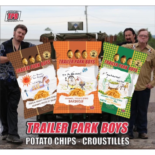 Cheesy dill potato stix - trailer park boys