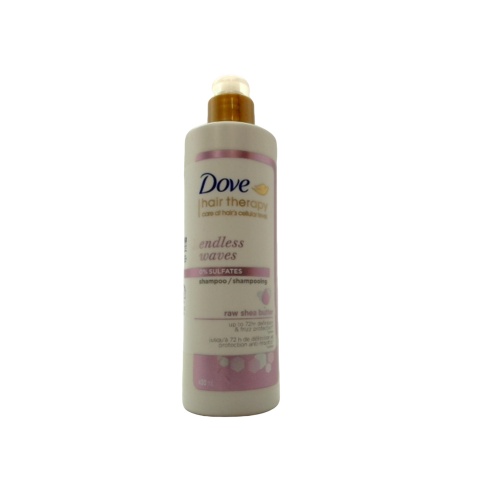 Dove Hair Therapy Endless Waves Shampoo 400mL