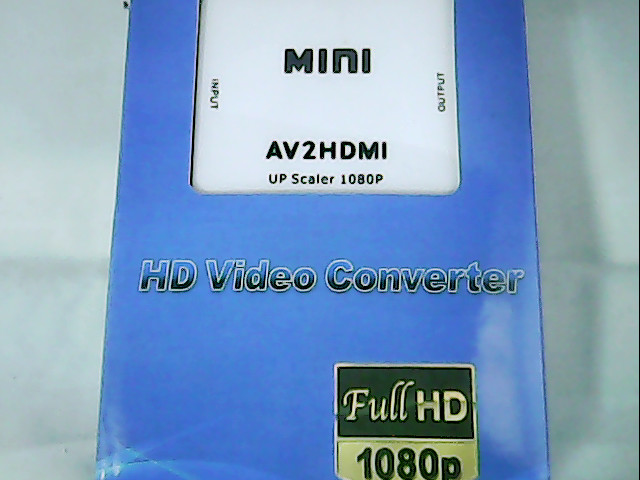 Composite AV to HDMI converter