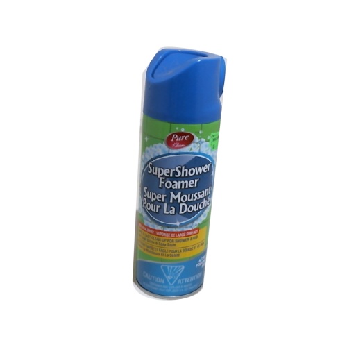 Pure Kleen Super Shower Foamer 340g.x12