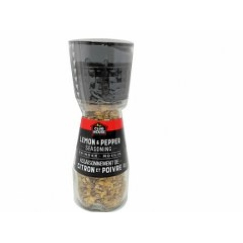 Lemon & Pepper Seasoning 48g. Club House