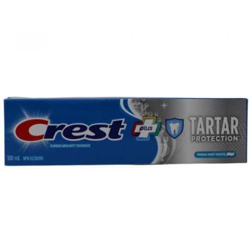 CREST T/P 100ML TARTAR PROTECTION