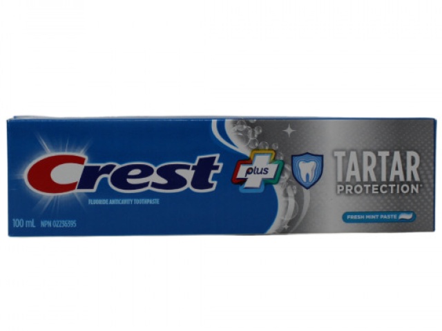 CREST T/P 100ML TARTAR PROTECTION