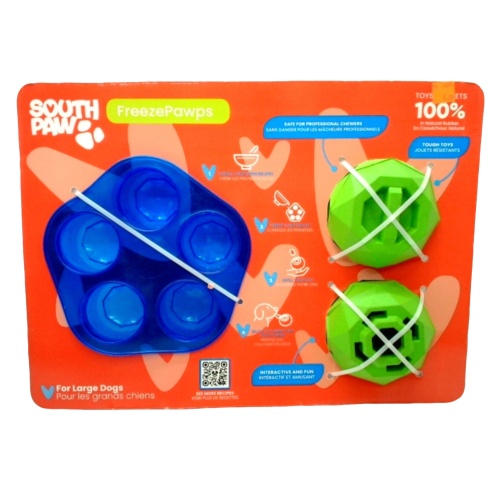 Dog Treat Toys 3pk.  South Paw