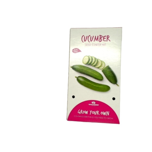 Cucumber Seed Starter Kit Grow Your Own