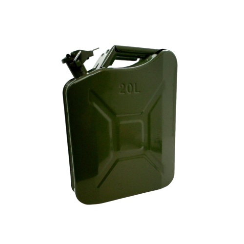 Jerry Can 20L Green Metal