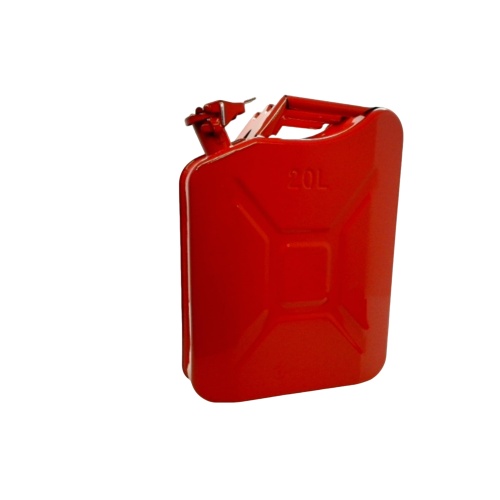 Jerry Can 20L Red Metal