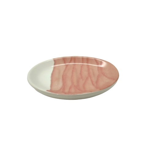 Soap Dish Ceramic Blush Ombre