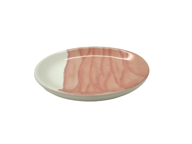 Soap Dish Ceramic Blush Ombre