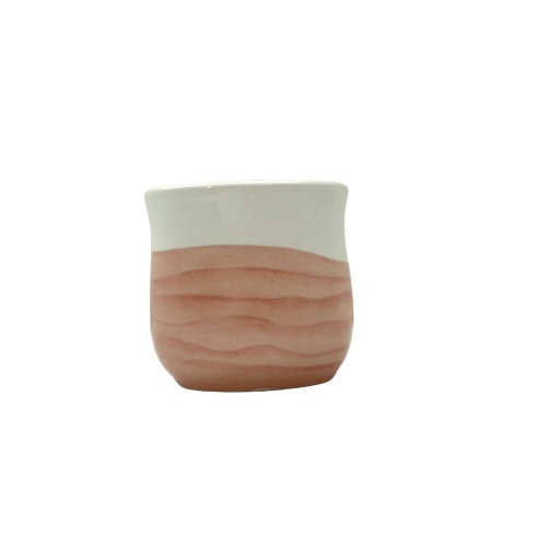 Toothbrush Holder Ceramic Blush Ombre