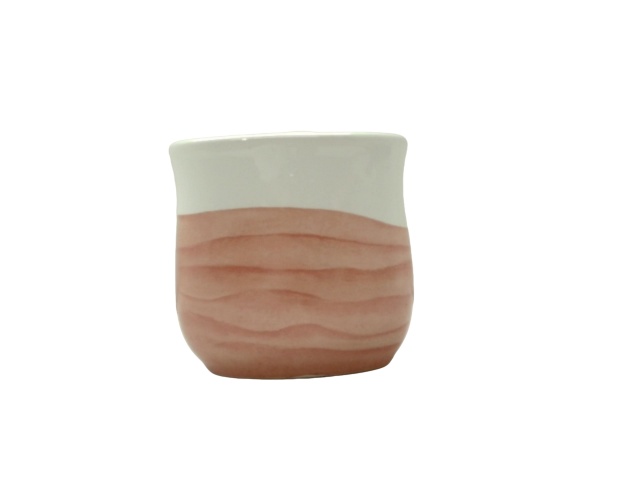 Toothbrush Holder Ceramic Blush Ombre