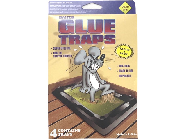 Mouse Trap Glue 4pk-box