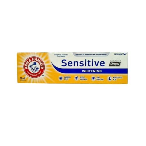 Toothpaste Arm & Hammer Sensitive Whitening 90ml