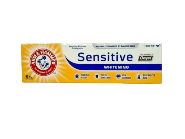 Toothpaste Arm & Hammer Sensitive Whitening 90ml