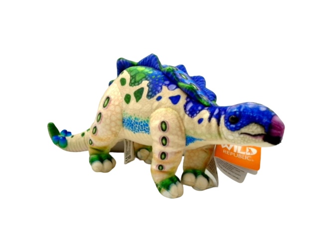 Dinosaur 16 Plush Stegosaurus Wild Republic\