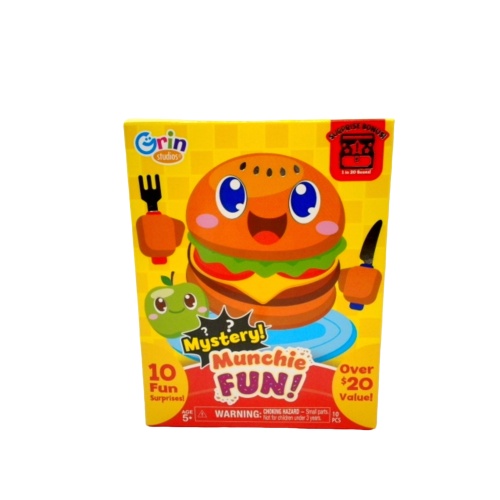 Munchie Fun! Mystery Toy Box Grin Studios