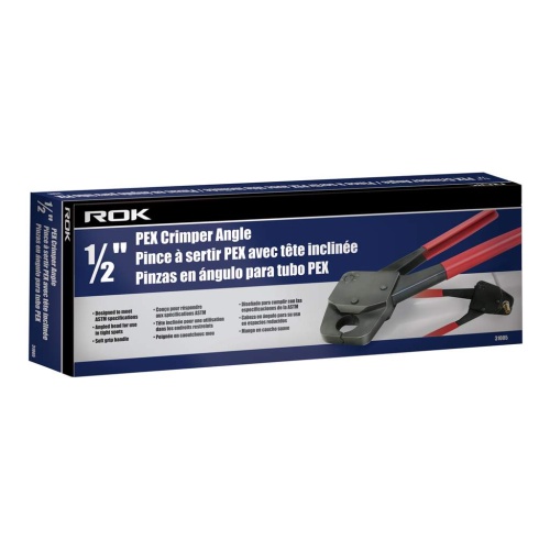 PEX crimper angle 1/2 inch