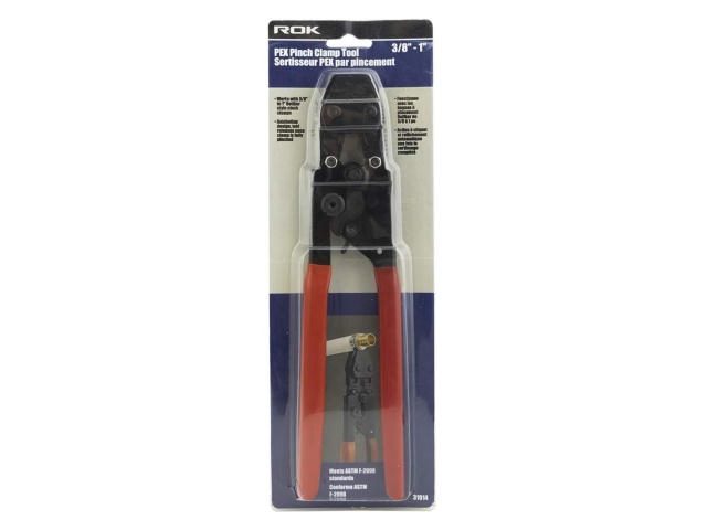 PEX pinch clamp tool