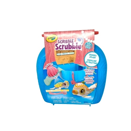 Scribble Scrubbie Seashell Splash Playset Crayola