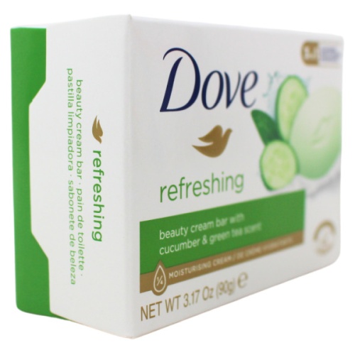 DOVE BAR SOAP 90G FRESH TOUCH CUCUMBER