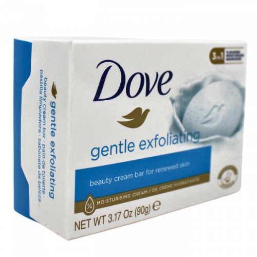 DOVE BAR SOAP 90G GENTLE EXFOLIATING