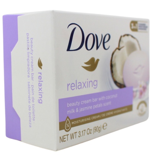 DOVE BAR SOAP 90G RELAXING COCONUT MILK