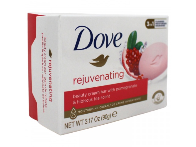 DOVE BAR SOAP 90G REVIVE POMEGRANATE HIBISCUS