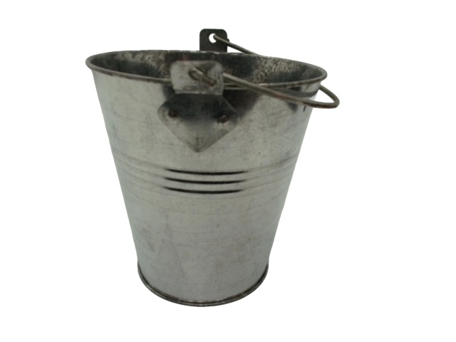 Galvanized Bucket 2 Quart Grip