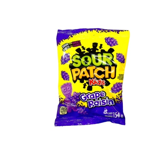 Sour Patch Kids Grape Candy 154g.