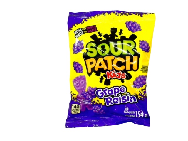 Sour Patch Kids Grape Candy 154g.