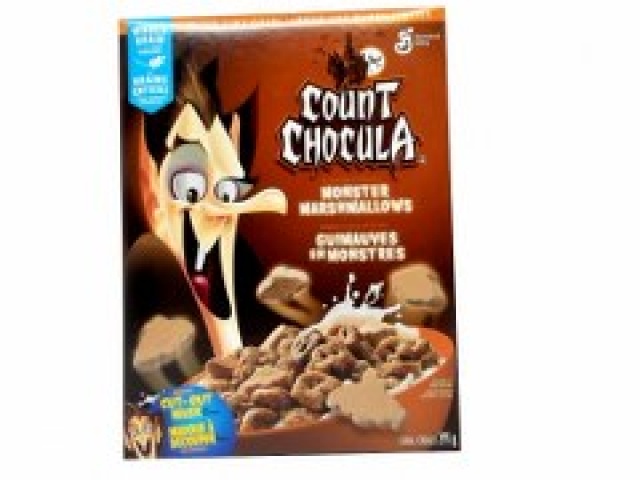 Count Chocula Cereal 295g. General Mills