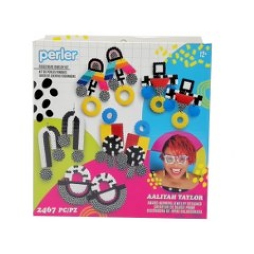 Fused Bead Jewelry Kit 2467pcs. Perler