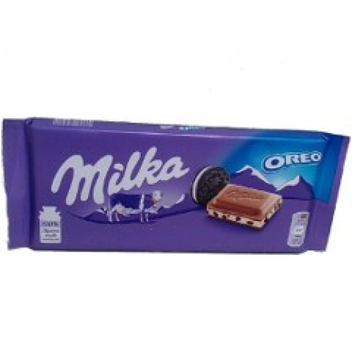 Chocolate Bar Milka Oreo 100g.