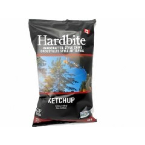 Handcrafted Style Chips Ketchup 150g. Hardbite