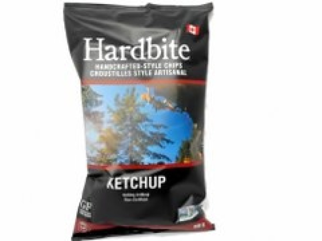 Handcrafted Style Chips Ketchup 150g. Hardbite