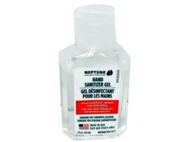 Hand Sanitizer Gel 59mL Neptune