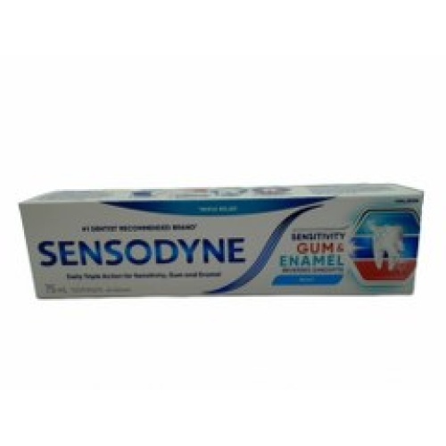 Toothpaste Sensodyne Sensitivity Gum & Enamel Mint 75mL