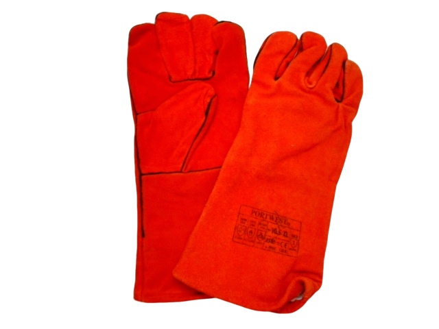 A500 Welders Gauntlets XL Red Portwest