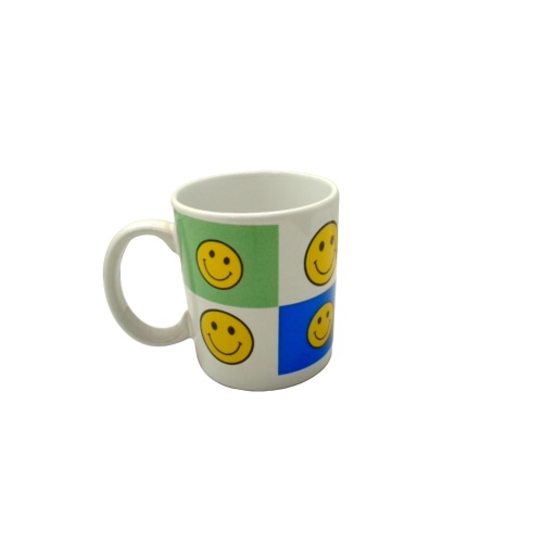 Happy Face Coffee Mug