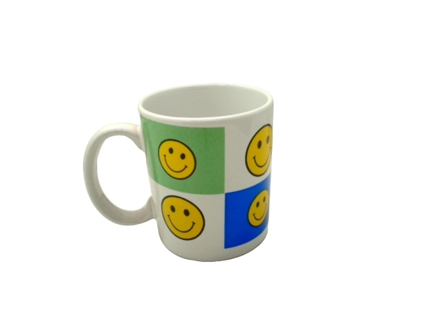 Happy Face Coffee Mug