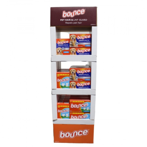 BOUNCE 40CT FLOORSTAND DISPLAY - each sold individually