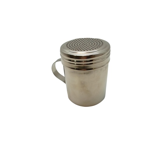 Spice Shaker 10oz. Stainless Steel w/Handle